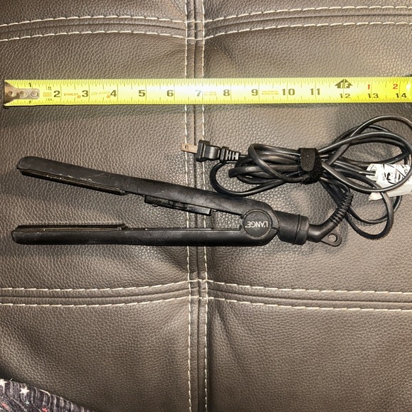 Lange Other - Lange Hair Straightener, Black Model: HS035 Lange Hot Iron